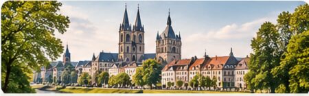 Städte und Regionen