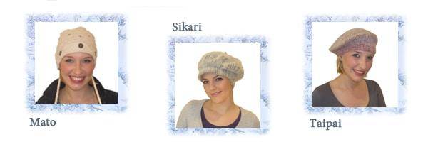 wintermuetzen Latifa modische Caps Turbane Collection
