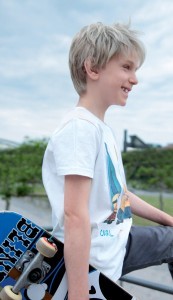 Jungen Perücke Sam Jungen Perücke Sam