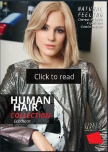 Echthaar Perücken Gisela Mayer Katalog