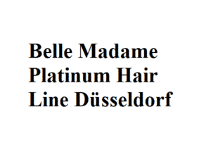 Belle Madame Platinum Hair Line Düsseldorf
