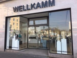 Perücken Zweithaar Düsseldorf Wellkamm