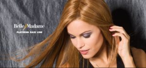 Belle Madame Platinum Hair Line
