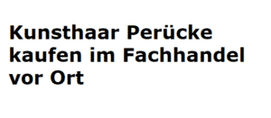 Onkologische Perücke