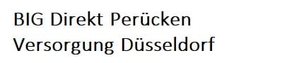 BIG Direkt Perücken Versorgung