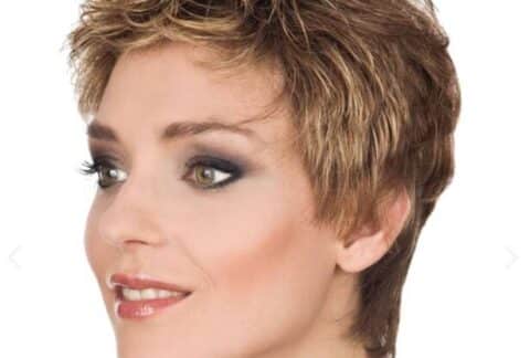 Frisur nach Beendigung Chemotherapie - Übergangsfrisuren nach chemotherapie