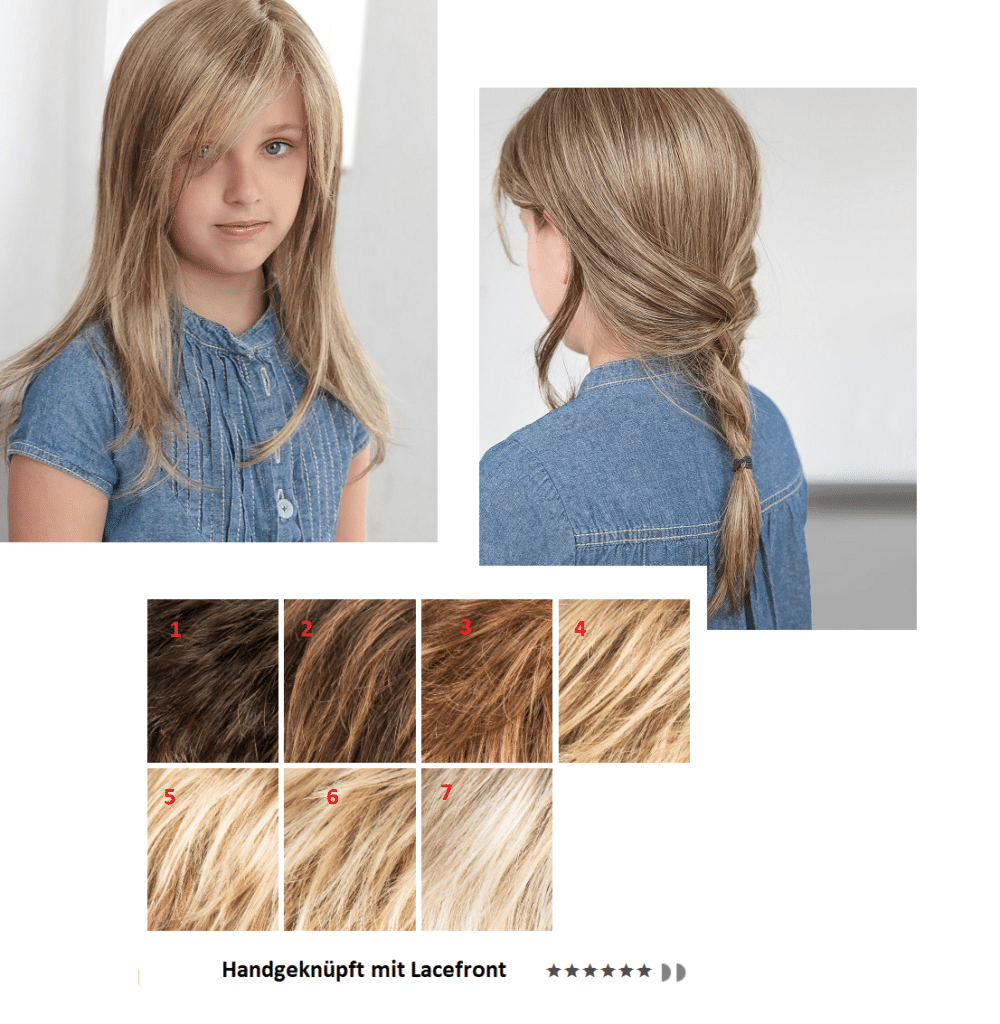 Anne Nature kleine Perücke