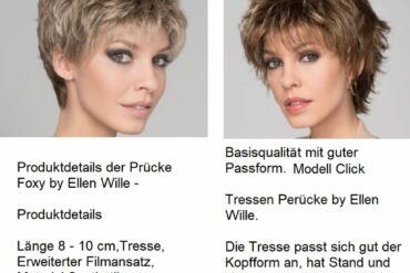 Perücken bei Wellkamm kaufen
