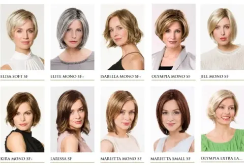 Bob Frisuren Perücken Dening Hamburg