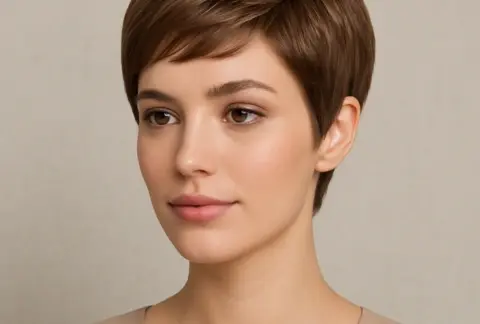 Elegante Kurzhaarfrisuren