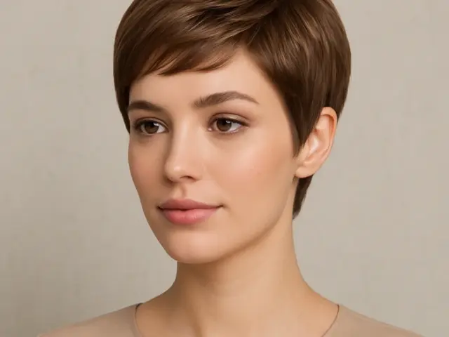 Elegante Kurzhaarfrisuren