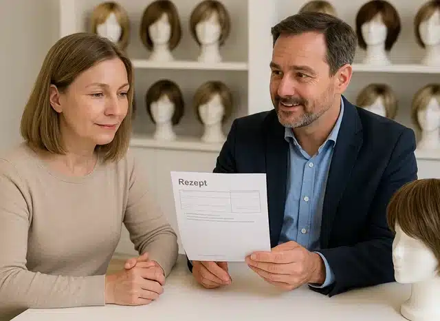 Erste Informationen Perücke auf Rezept