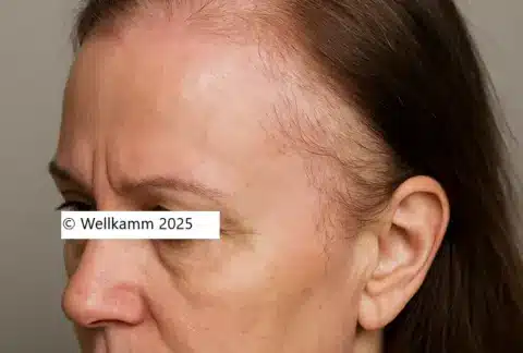 Frontal fibrosierende Alopezie - FFA