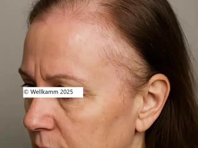 Frontal fibrosierende Alopezie - FFA