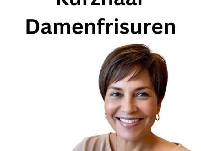 Kurzhaar Damenfrisuren