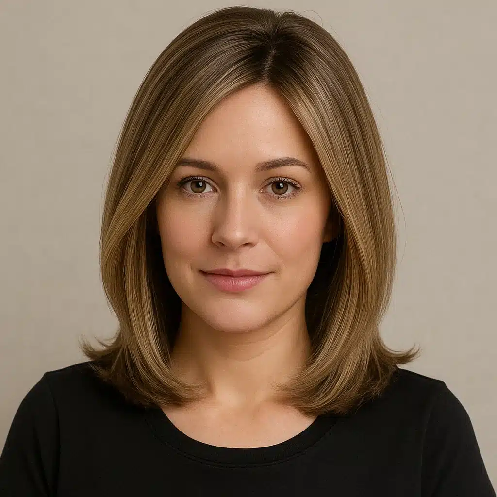 Mittellange Frisuren Perücken