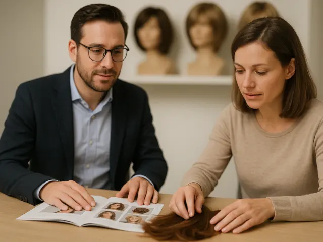 Optimierung - Perücken Versorgung Wellkamm