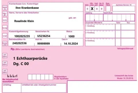 Perücke auf Rezept Düsseldorf