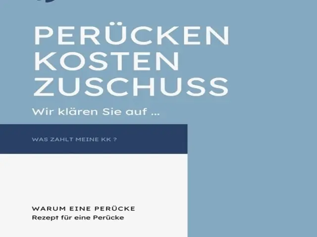 Perücken - Kosten - Zuschuss