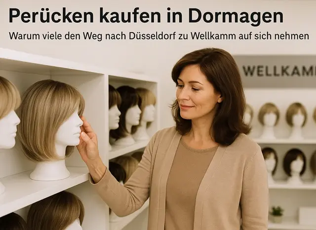 Perücken kaufen in Dormagen