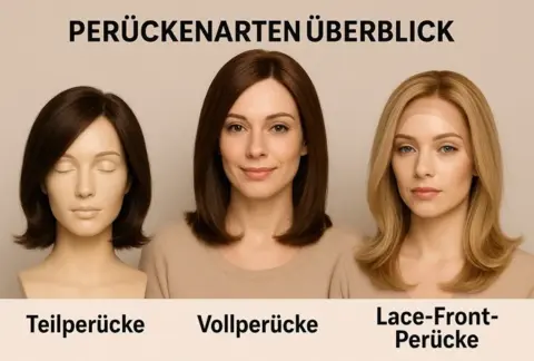 Perücken arten Überblick