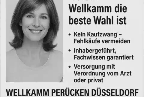 Wellkamm eine gute Wahl