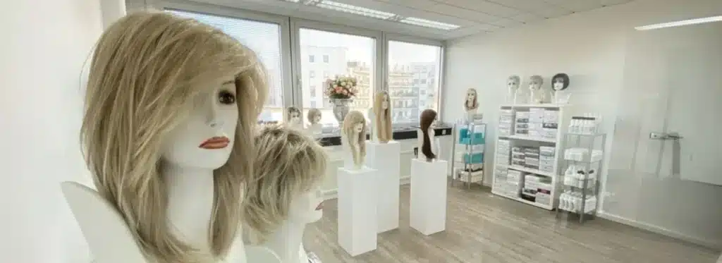 Perückegeschäft Düsseldorf Wellkamm