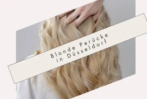 Blonde Perücke in Düsseldorf