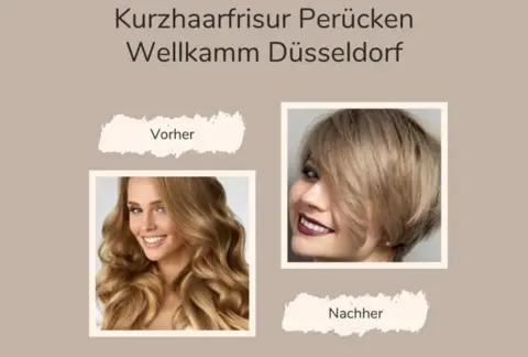 Kurzhaarfrisur Perücken