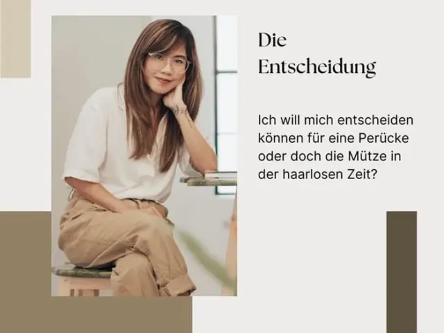 Perücke oder Mütze