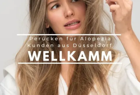 Perücken Alopezia Kunden Düsseldorf bei Wellkamm