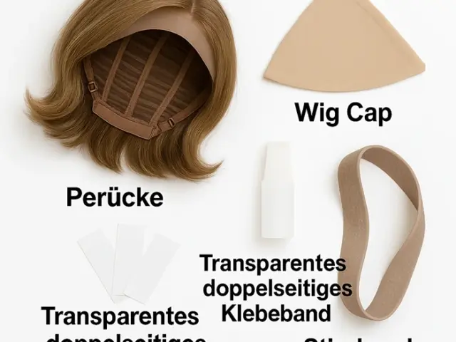 Tipps gegen Perücken verrutschen