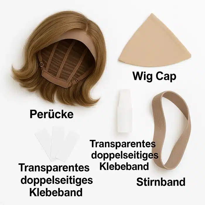 Tipps gegen Perücken verrutschen