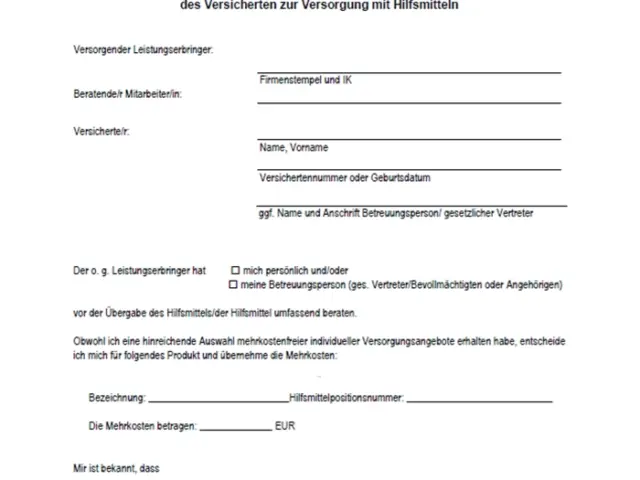 Was ist eine Mehrkostenerklärung