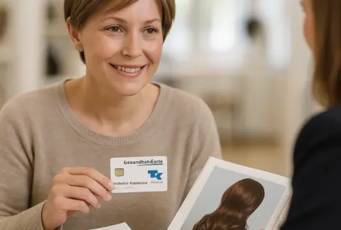 Was zahlt die TK bei Perücken
