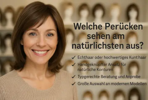 Welche perücken sehen am natürlichsten aus