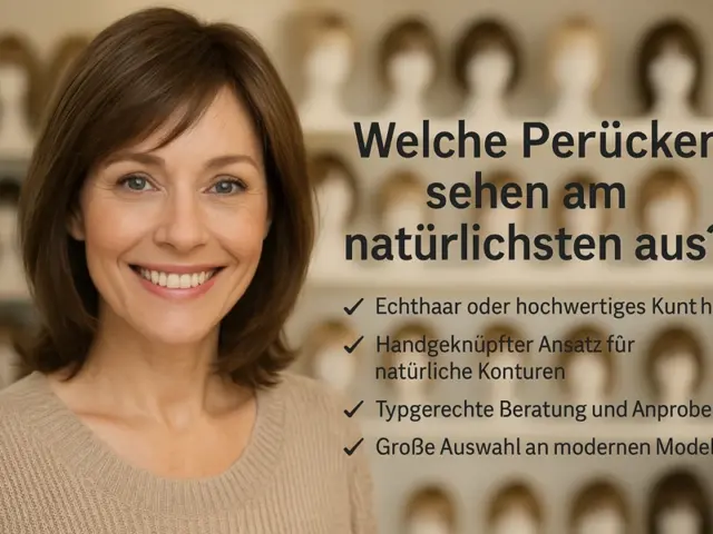 Welche perücken sehen am natürlichsten aus