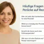 Wie viel zahlt meine Krankenkasse zur Perücke auf Rezept dazu