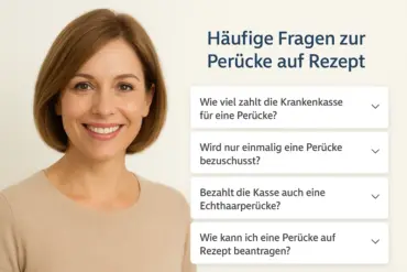Optimierung – Perücken Versorgung