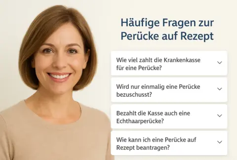 Wie viel zahlt meine Krankenkasse zur Perücke auf Rezept dazu