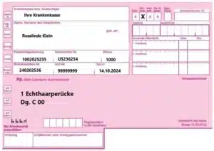 Perücke auf Rezept in Düsseldorf