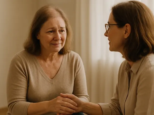 Emotionale Begleitung bei Haarverlust