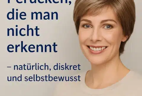 Perücken die man nicht erkennt