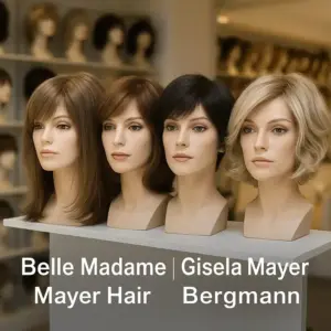 Perücken Marken