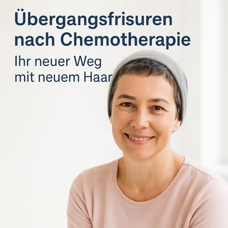 Übergangsfrisuren nach Chemotherapie