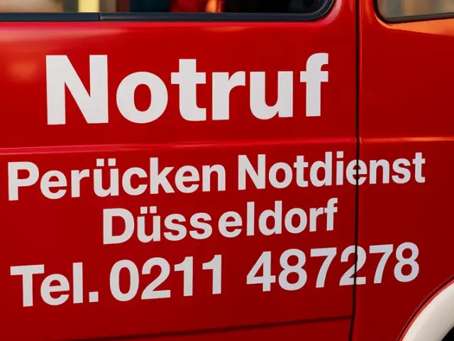 Perücke Notdienst Düsseldorf