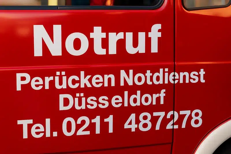Perücke Notdienst Düsseldorf
