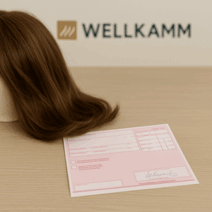 Perücke auf Rezept mit AOK Rezept in Düsseldorf