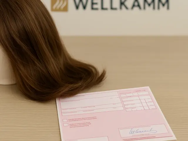 Perücke auf Rezept mit AOK Rezept in Düsseldorf