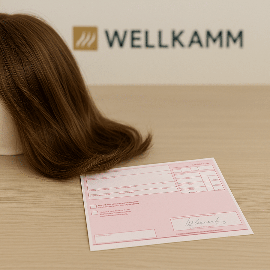 Perücke auf Rezept mit AOK Rezept in Düsseldorf